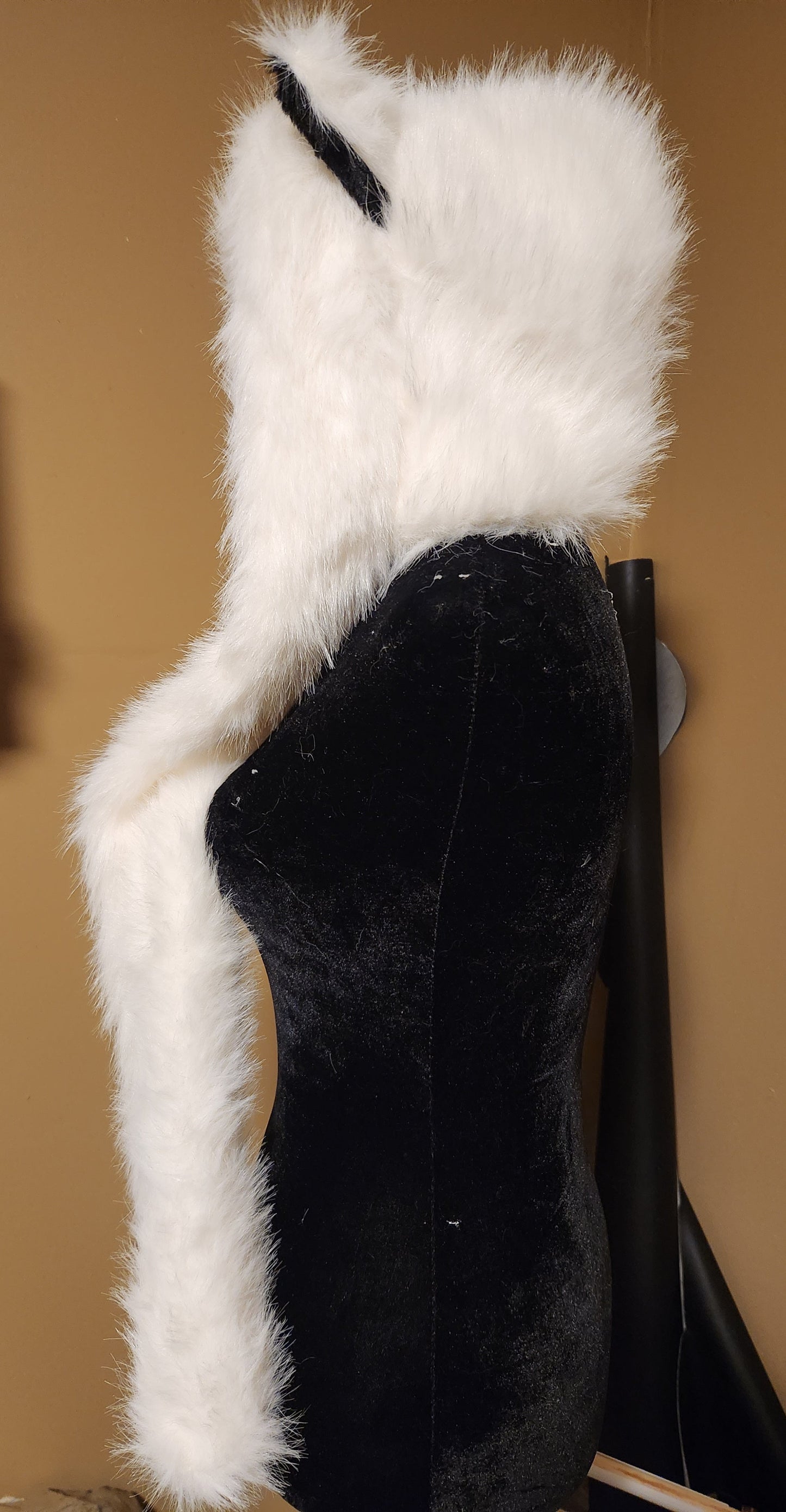 Large Faux Fur Animal Hats