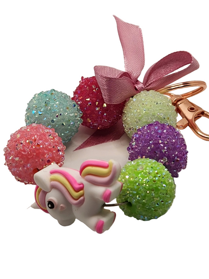 Large Bead Keychains