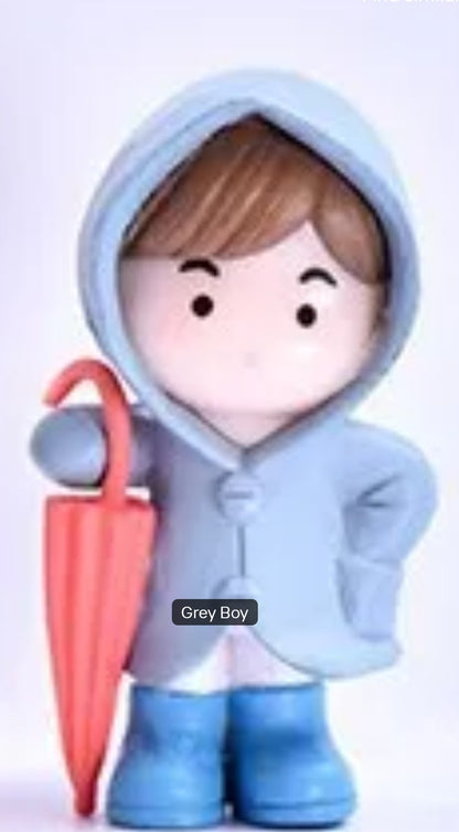 Cute Resin Characters