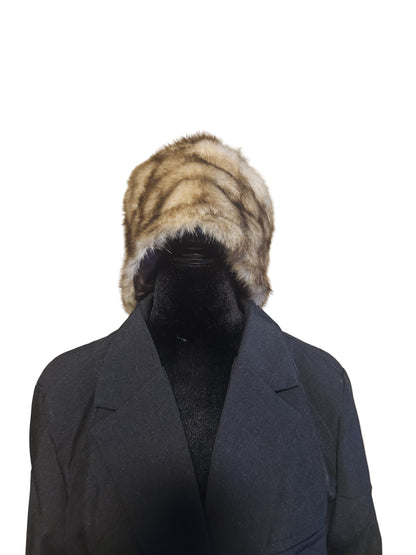 Faux Sable Fur Hat