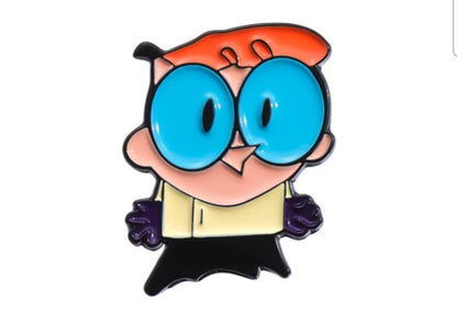 Dexter's Lab Pins