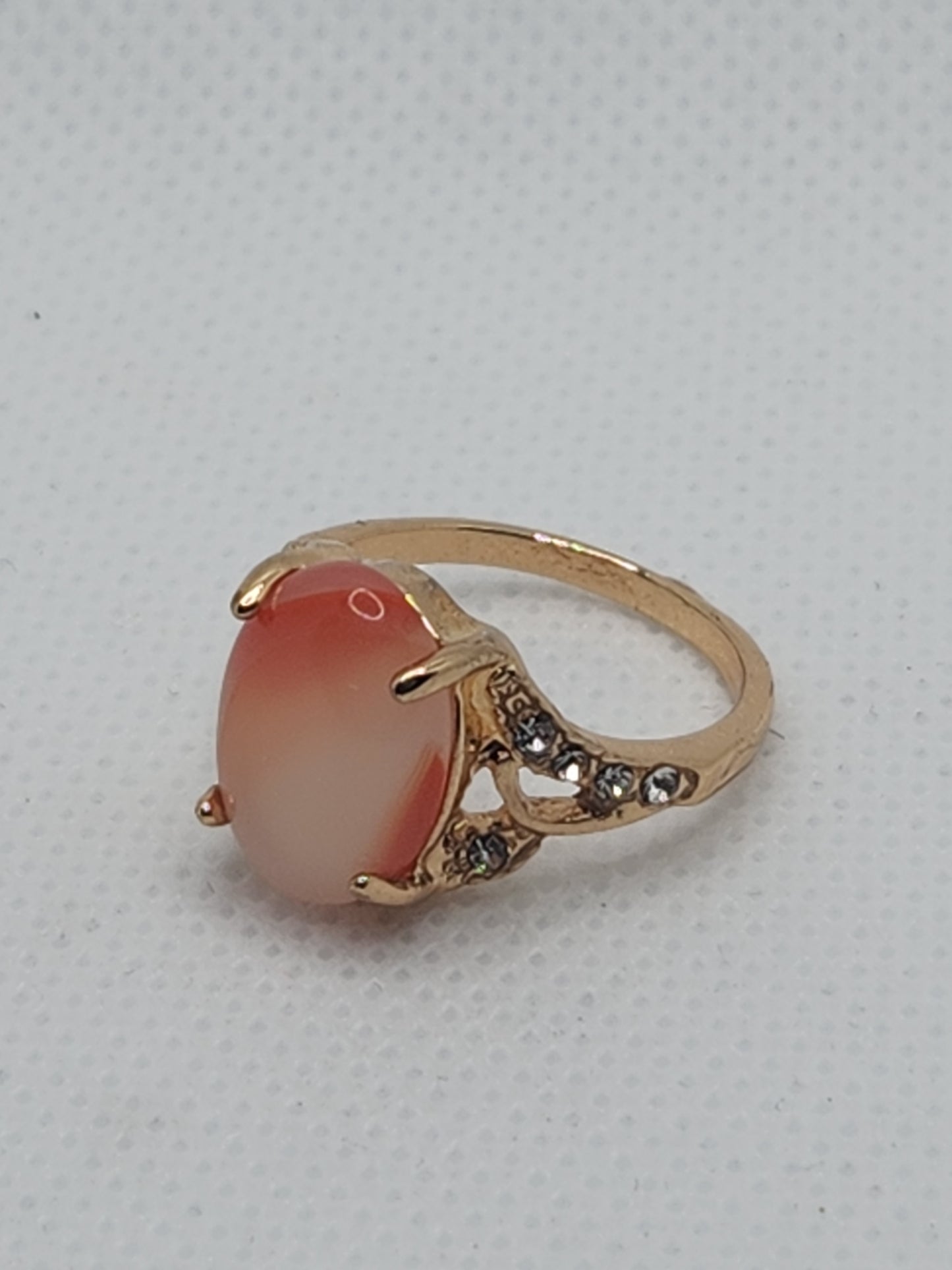 Cherry Quartz Ring