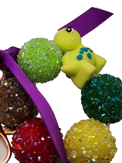 Large Bead Keychains