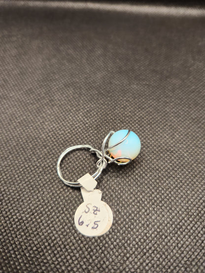 Opalite Wire Ring