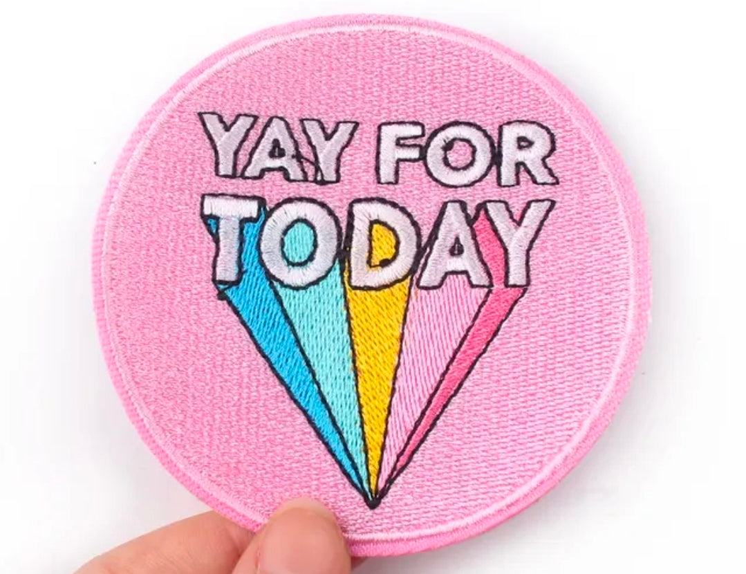 Positive Vibes Patches