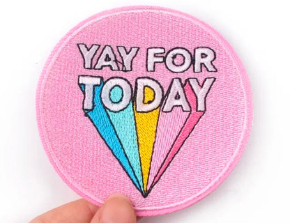 Positive Vibes Patches