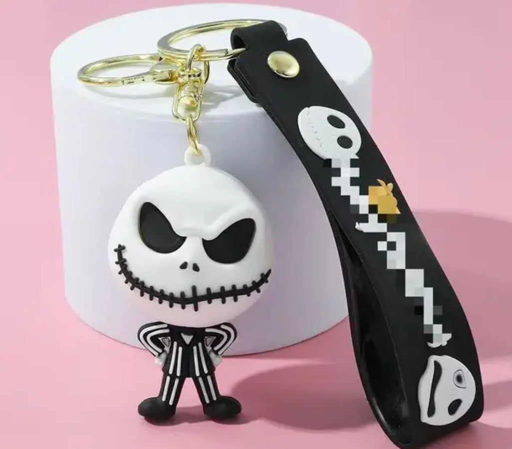 Skeleton Keychain