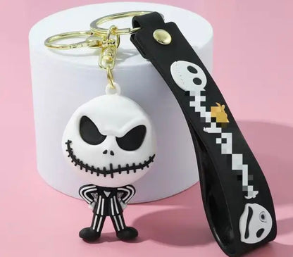 Skeleton Keychain