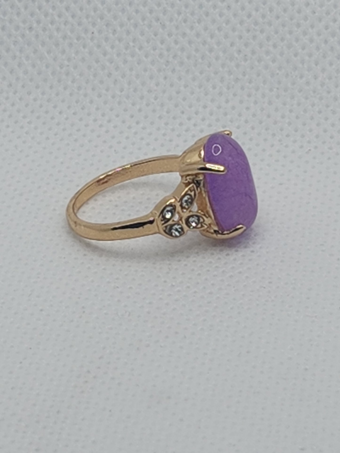 Lavender Amethyst Ring