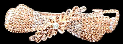 AB Crystal Barrette