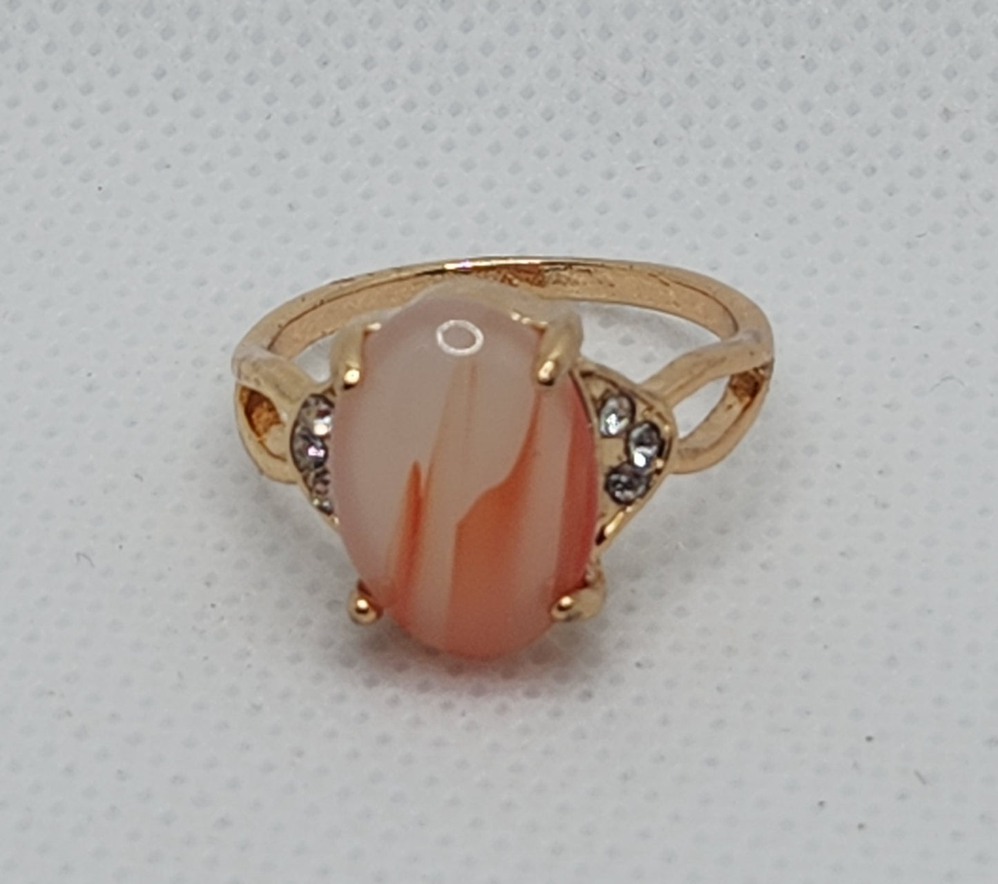 Cherry Quartz Ring