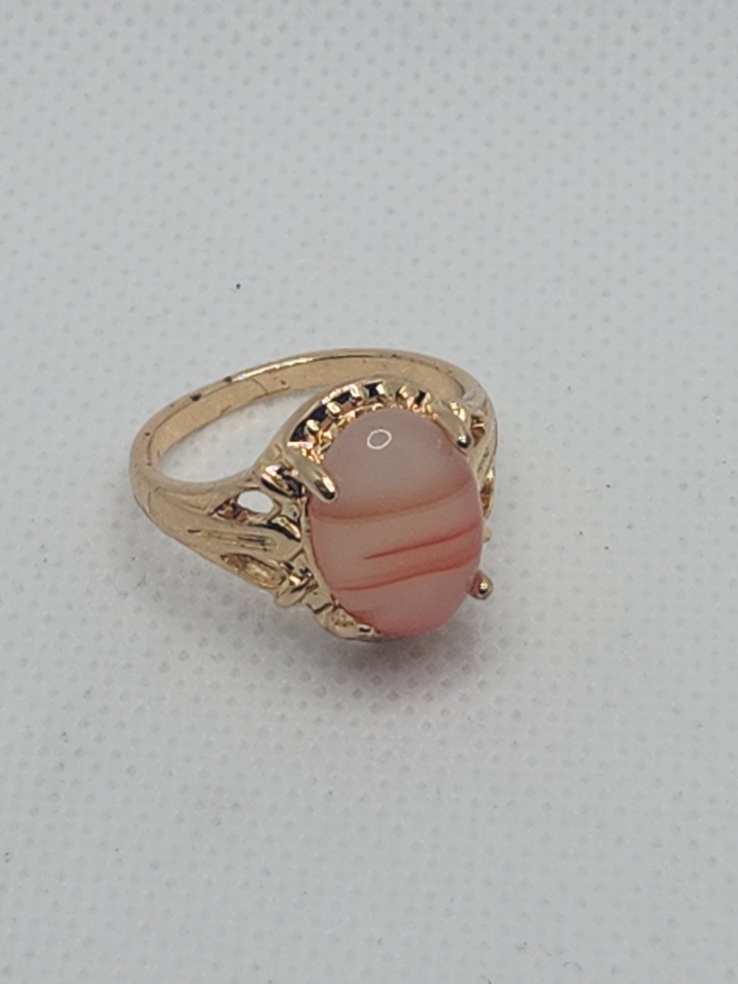 Cherry Quartz Ring