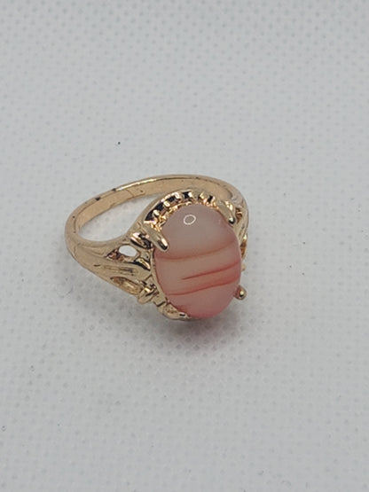 Cherry Quartz Ring