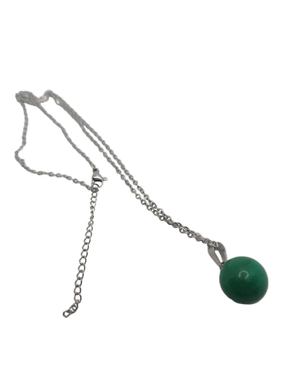 Adventurine Crystal Stone Necklace