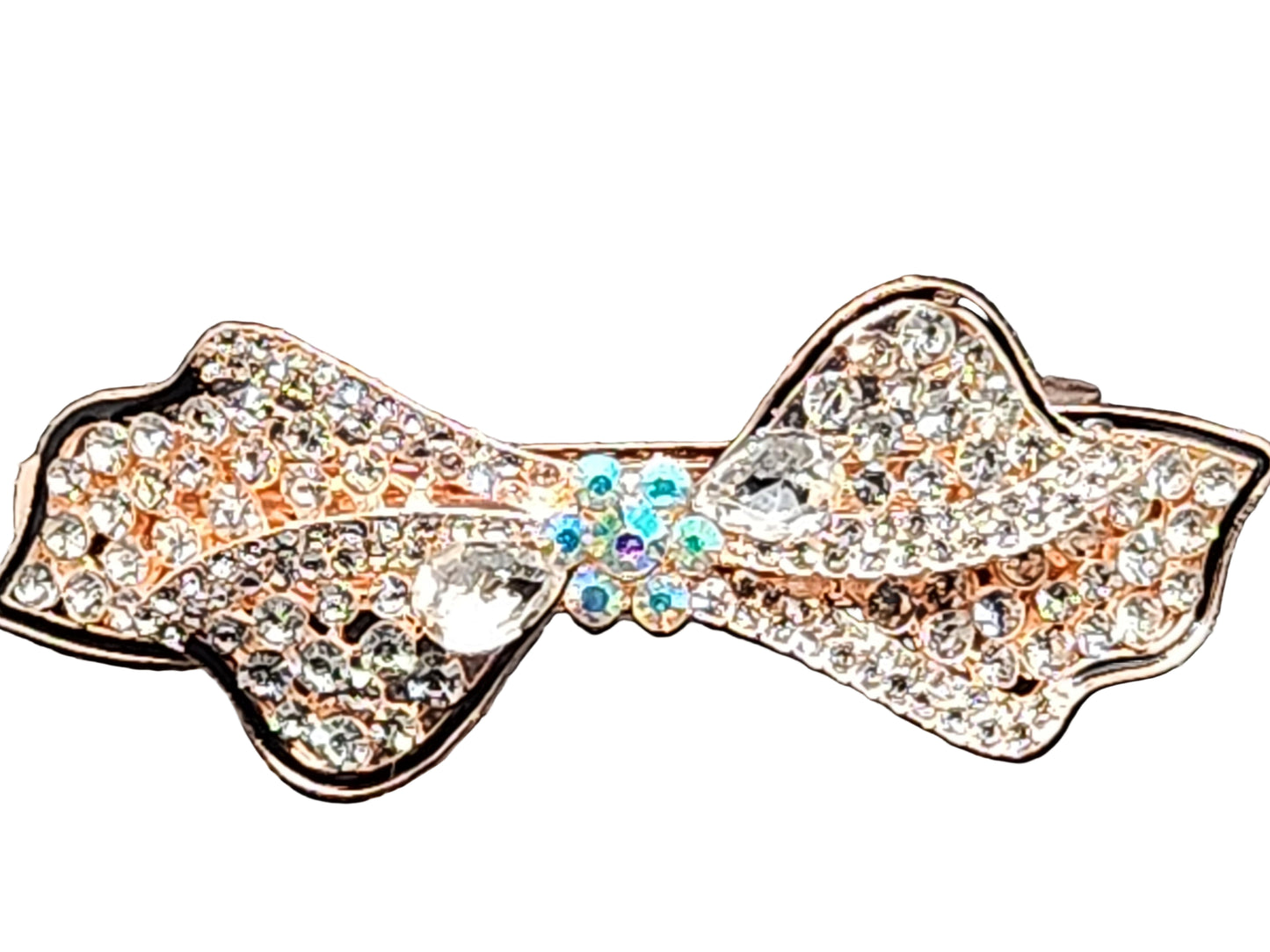 AB Crystal Barrette