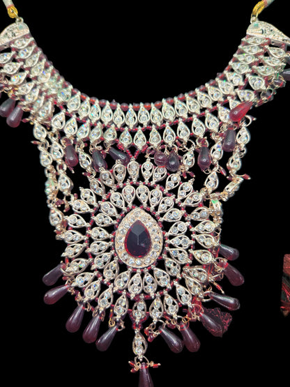 Rhinestone Wedding Necklace