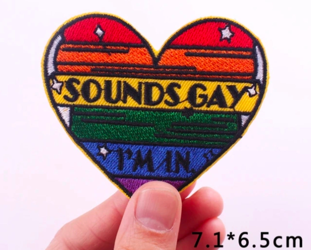 Positive Vibes Patches