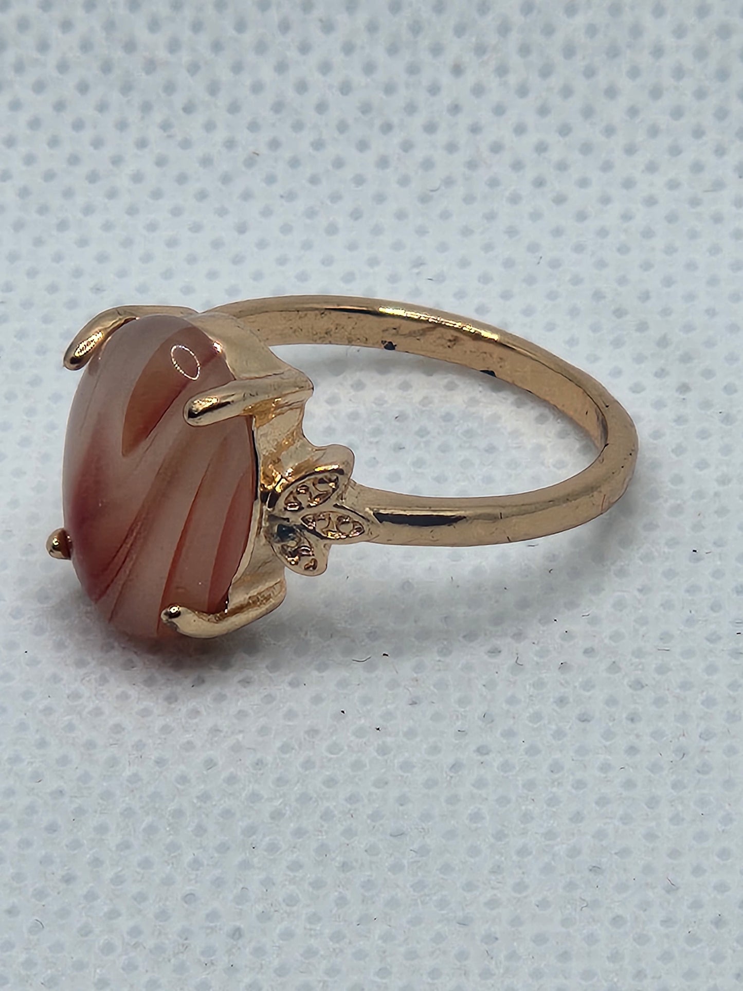 Cherry Quartz Ring
