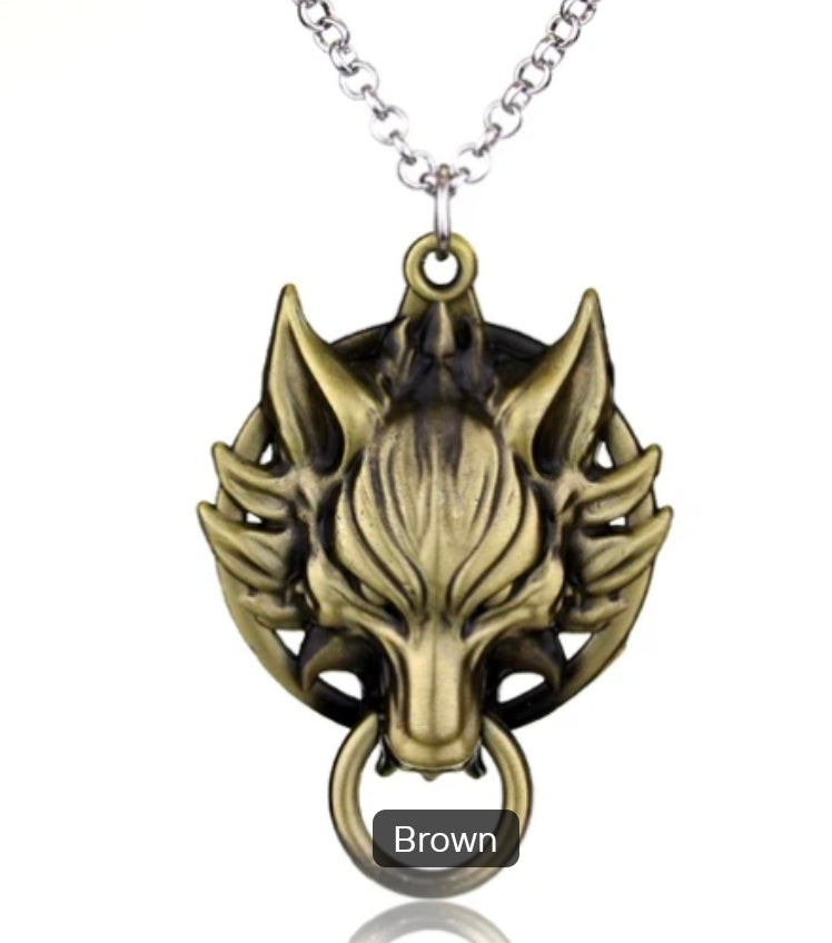 Final Fantasy Themed Necklace