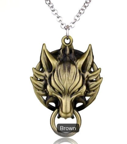Final Fantasy Themed Necklace