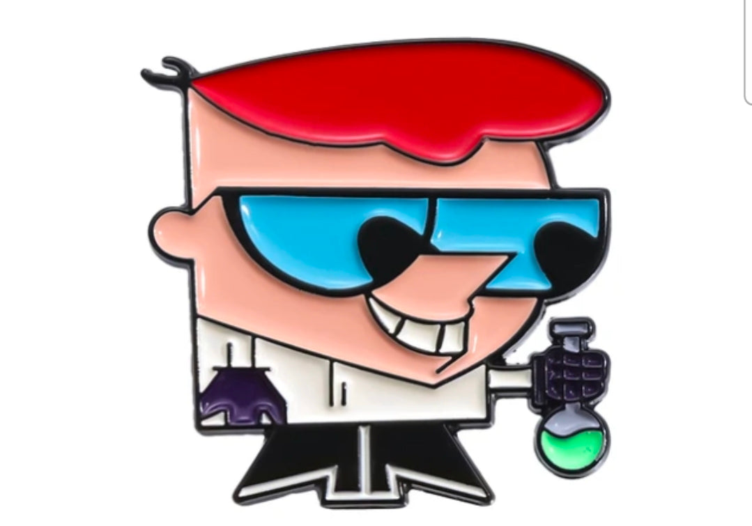 Dexter's Lab Pins