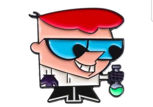 Dexter's Lab Pins