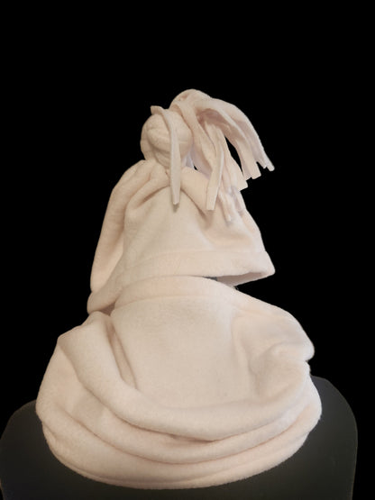 Child Flannel Hat Scarf Sets