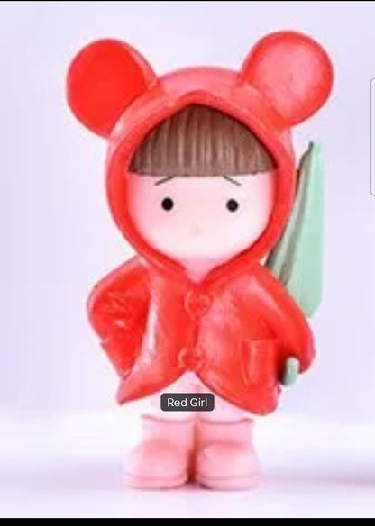 Cute Resin Characters