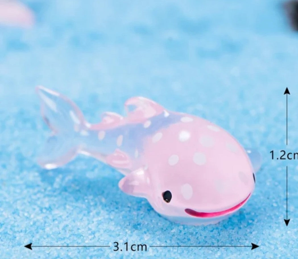 Cute Ocean Resin Character