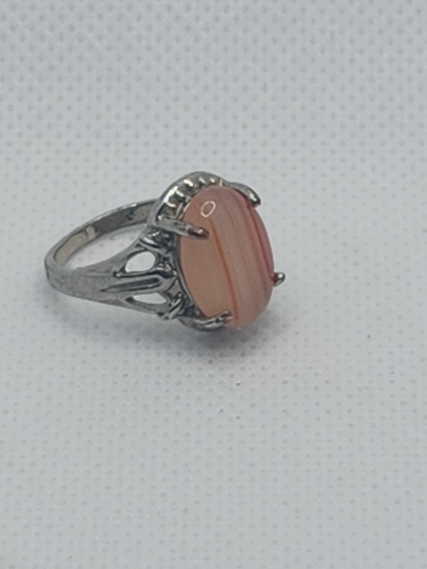 Cherry Quartz Ring