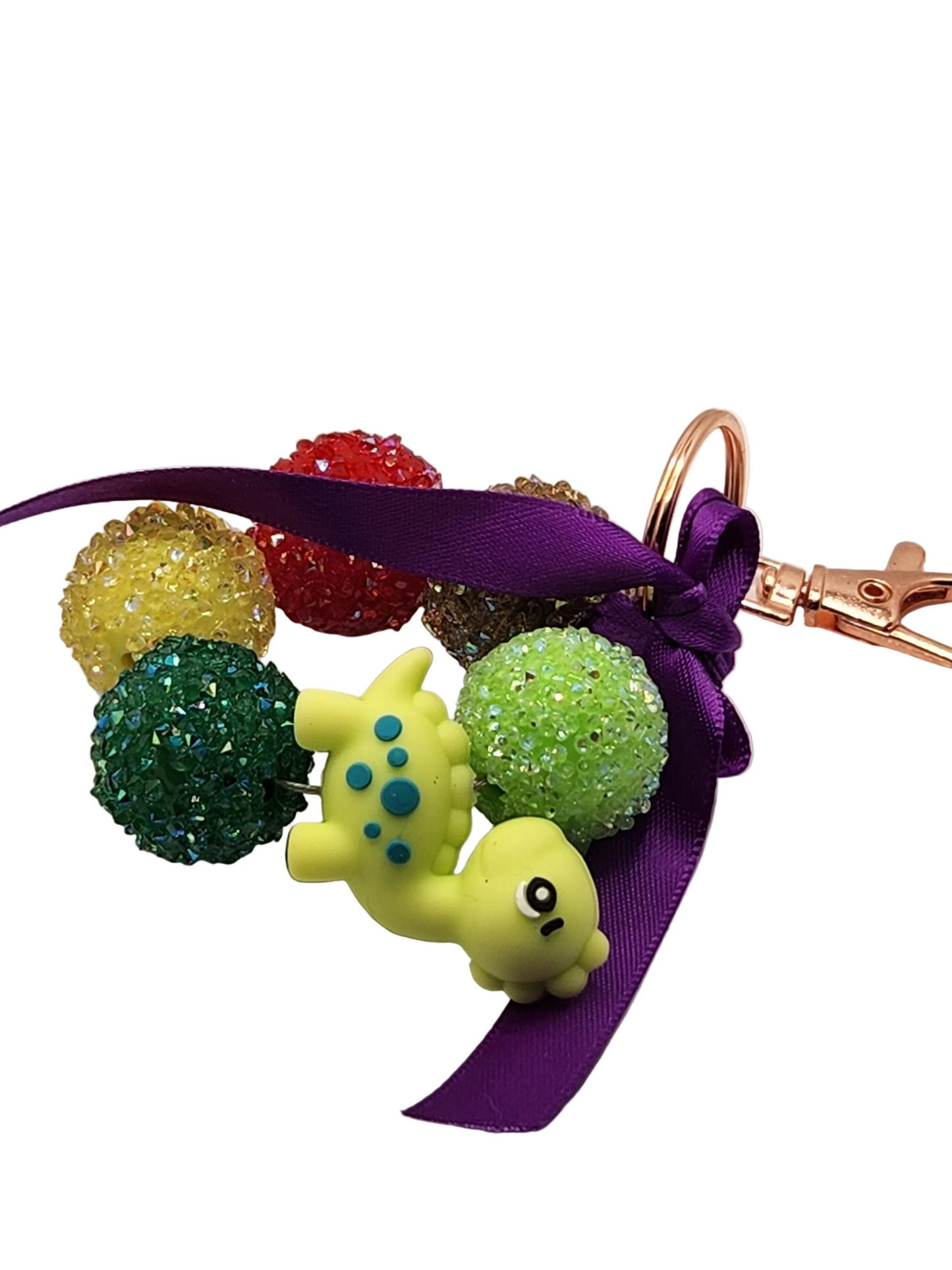 Large Bead Keychains