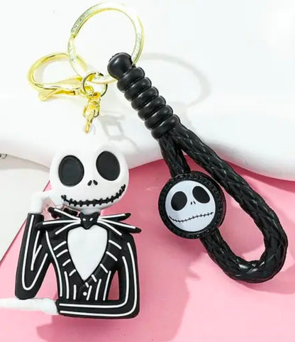 Skeleton Keychain