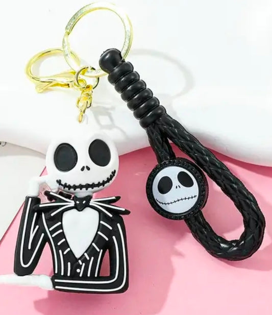Skeleton Keychain