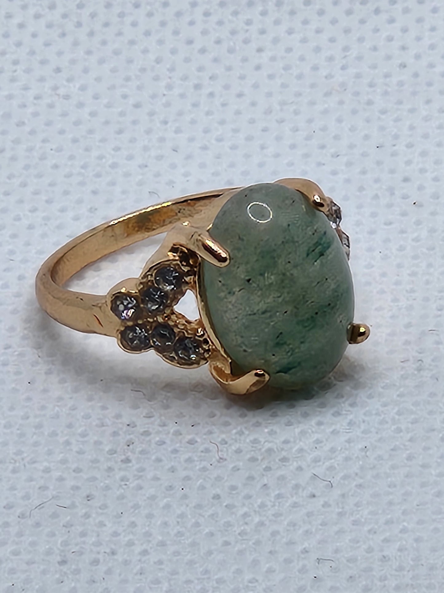 Aventurine Ring