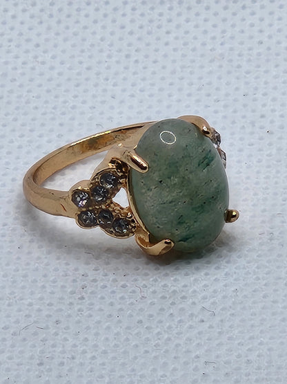 Aventurine Ring