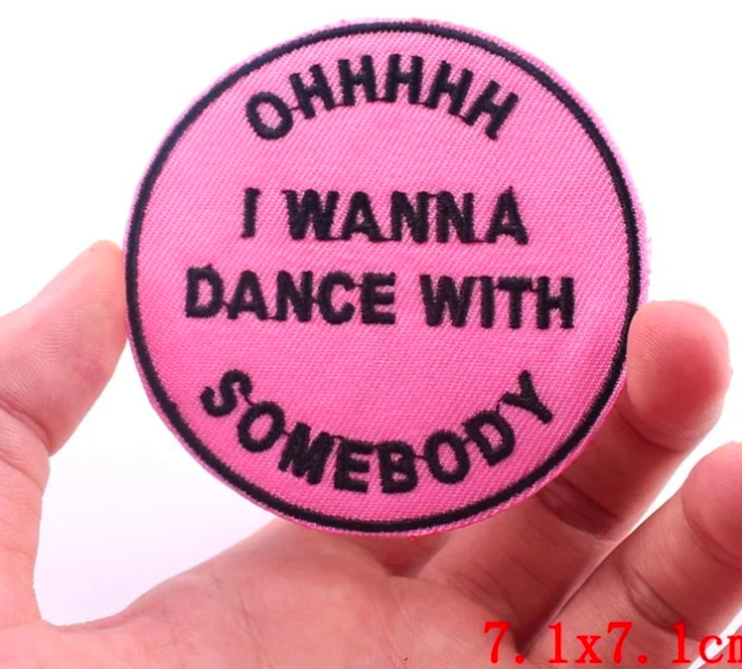 Positive Vibes Patches