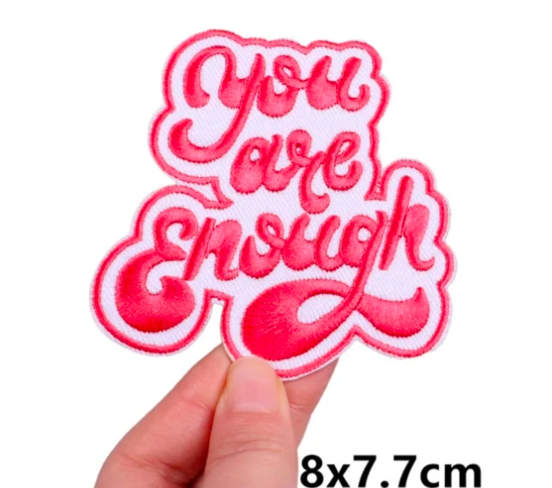Positive Vibes Patches