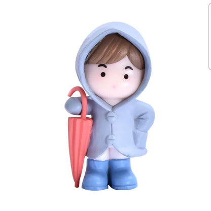 Cute Resin Characters