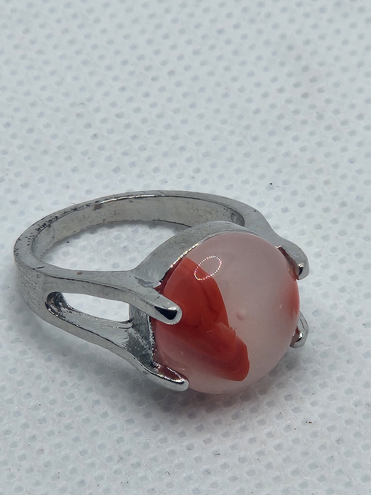 Cherry Quartz Ring