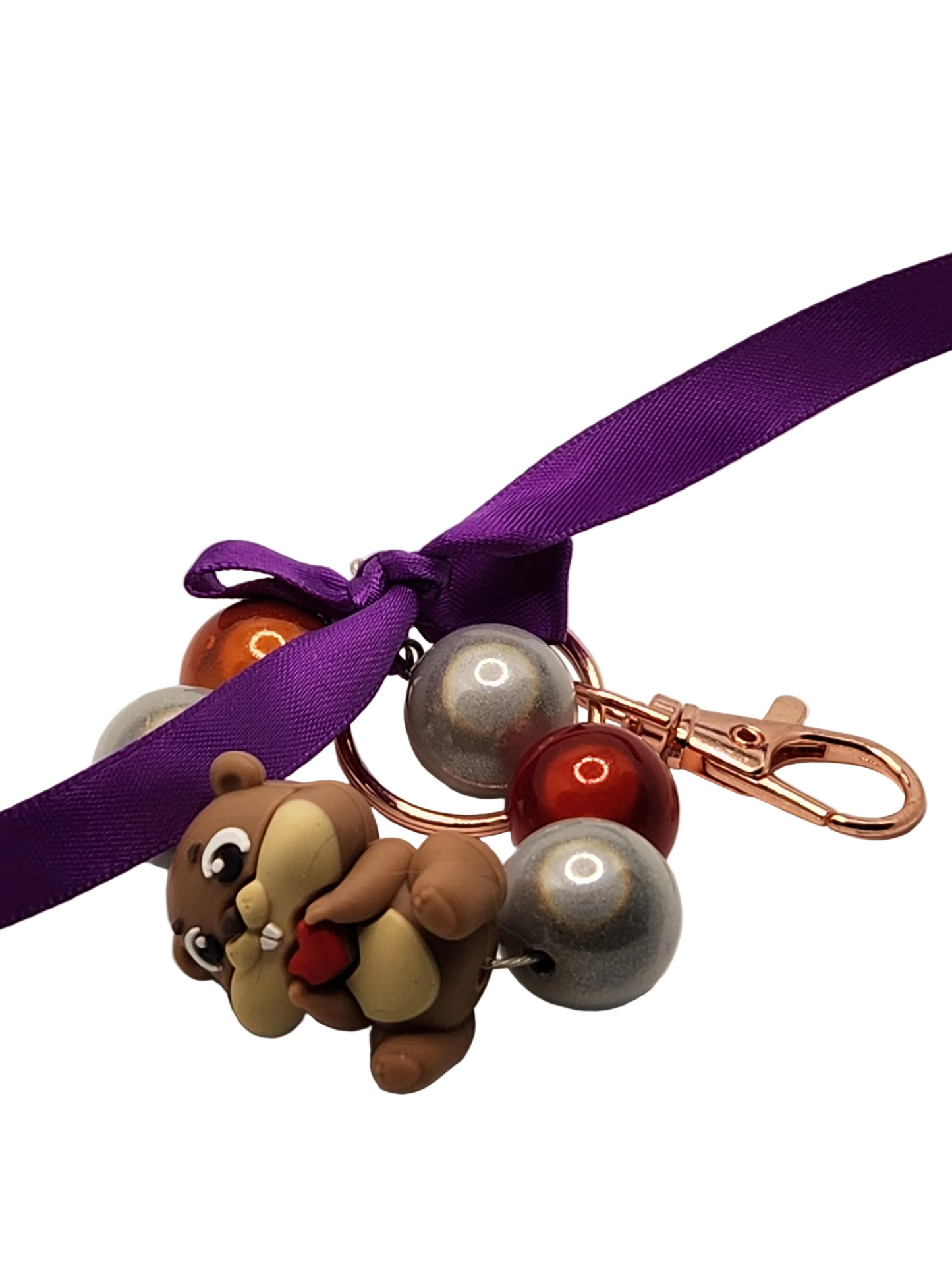Large Bead Keychains