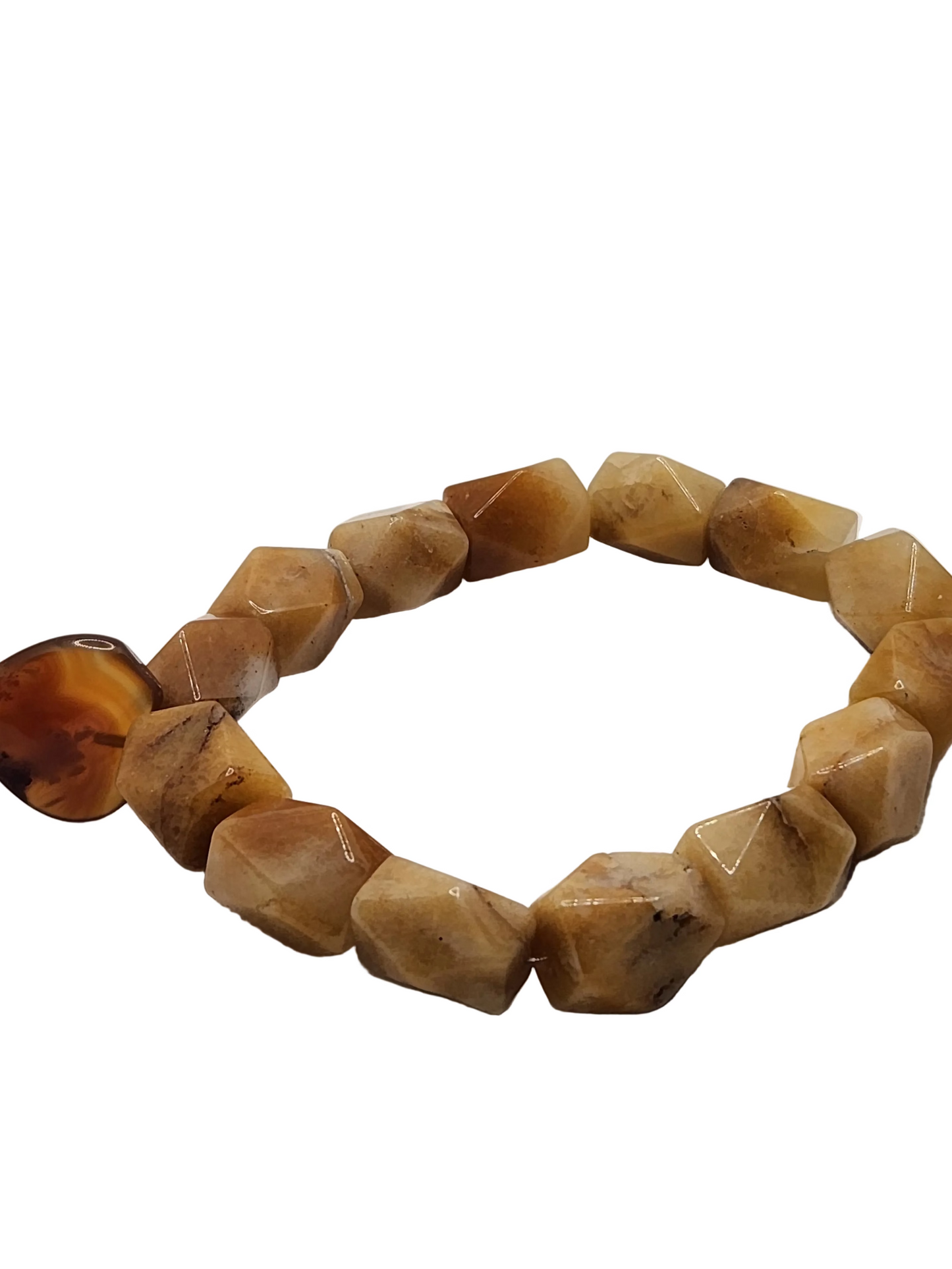 Turquoise and Jade Stretch Bracelets