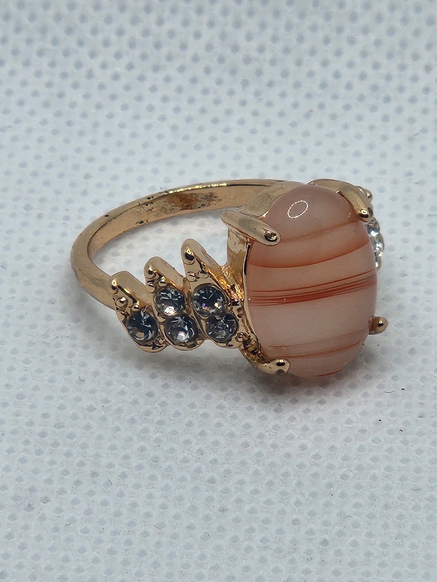 Cherry Quartz Ring
