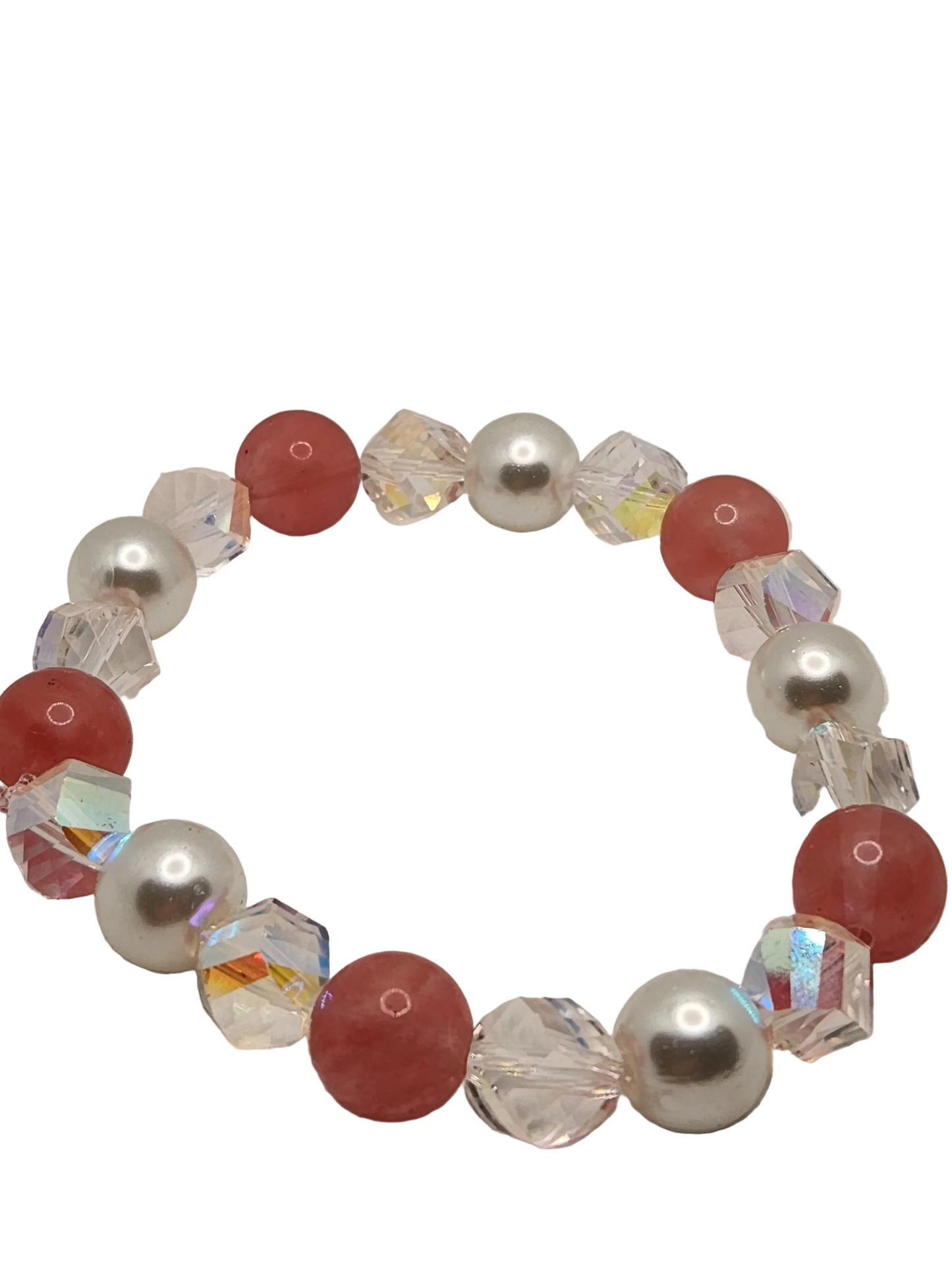 Turquoise and Jade Stretch Bracelets