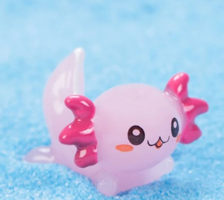 Cute Ocean Resin Character