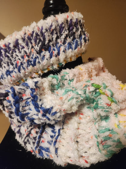 Neck Warmer Headband Set