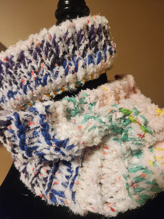 Neck Warmer Headband Set