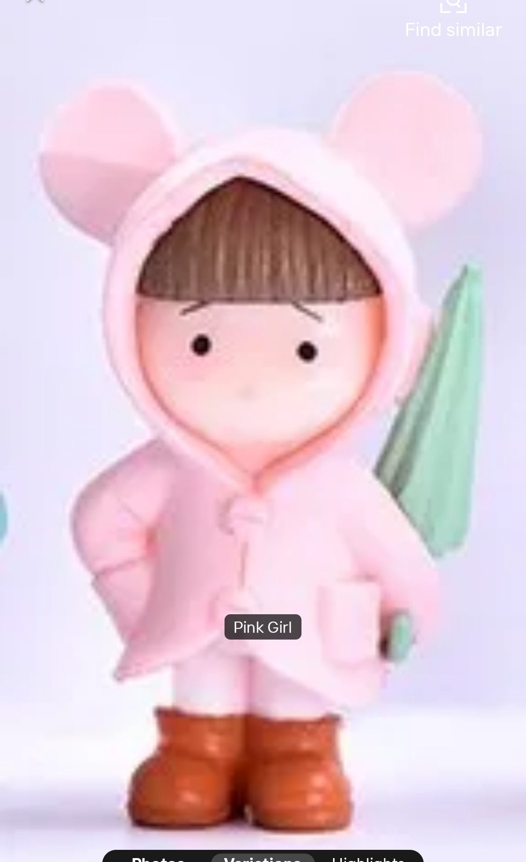 Cute Resin Characters