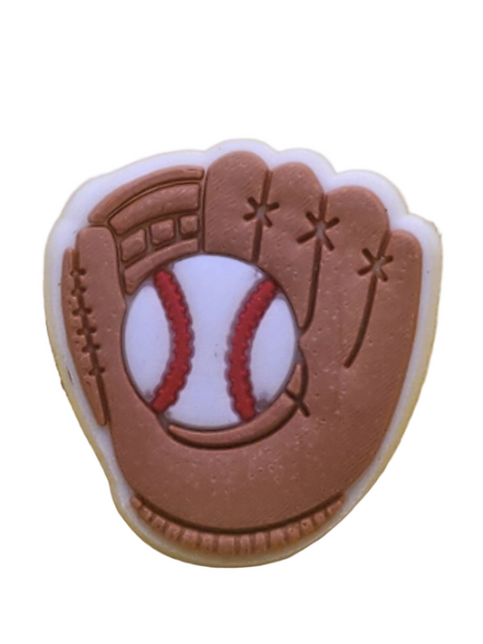 Baseball Glove LED Jelee Charm