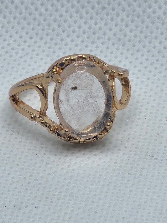 Quartz Crystal Ring