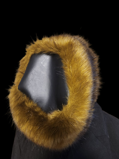 Men's Faux Grizzly Fur Hat